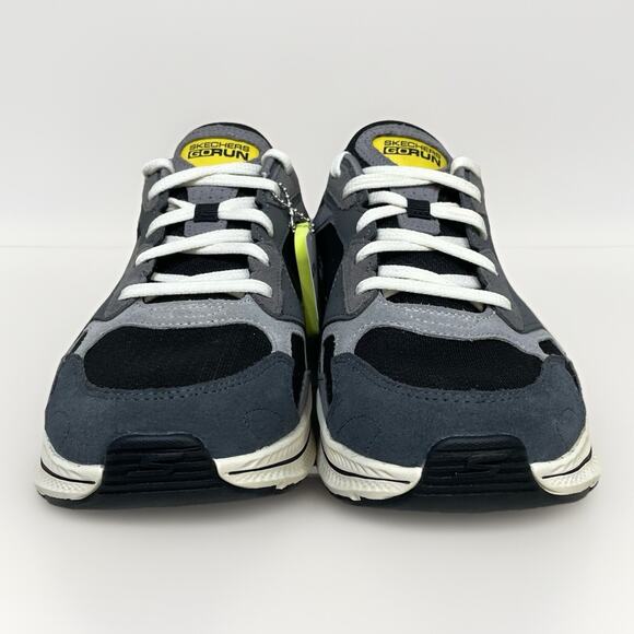 Skechers GO RUN Consistent 2.0 Size 11.5 Men Ultra Light Retro Runner Gray Black - Picture 9 of 9